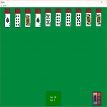 XP Spider Solitaire